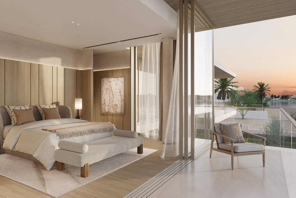 Вилла с 7 спальнями в Пальма Джебел Али, Дубай